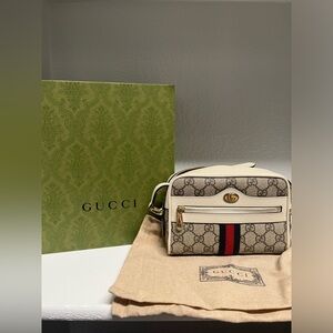 Gucci Ophidia Mini Bag Supreme